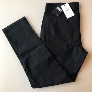 DKNY Skinny Fit 34x30 Tech Pant